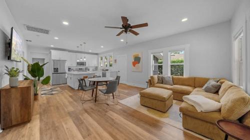Old Seminole Heights House | Mid-Century Modern Retreat by Coffee, Food + Shops