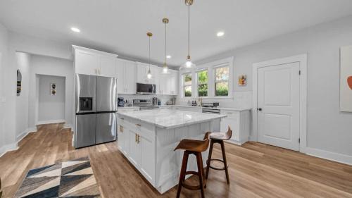 Old Seminole Heights House | Mid-Century Modern Retreat by Coffee, Food + Shops