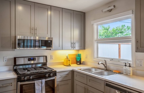 South Capitol House | Mid century Modern with central location.