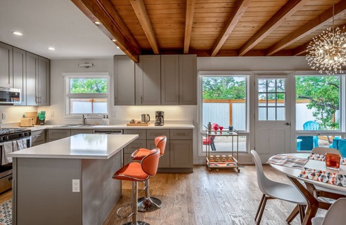 South Capitol House | Mid century Modern with central location.
