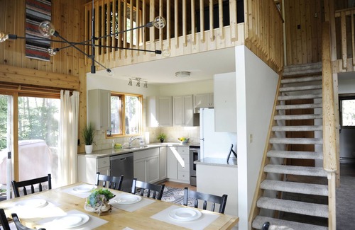 East Kootenay Cabin | Mid Century Mountain Modern Cabin