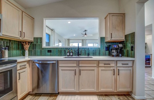 San Tan Valley House | Mid Century Themed Home on the Golf Course