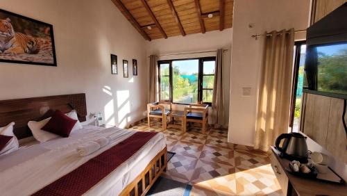 Bail Parao Hotel | Mid Forest House - Jim Corbett