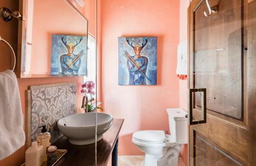 Baca Street House | Mid-Town Cottage with Private Garden