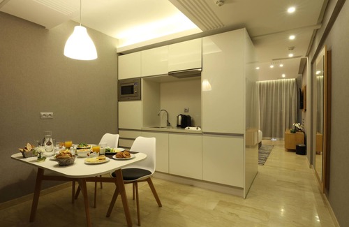 Gauthier Apartment | Mid Town Hotel Casablanca