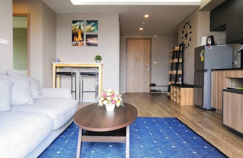 Sathorn Condo | Mid-town Blossom sathorn, 2 bedrooms
