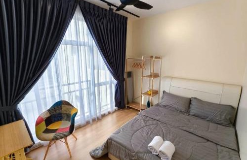 Masai Apartment | Midas Brand New Modern Vintage 1BR 2-5pax