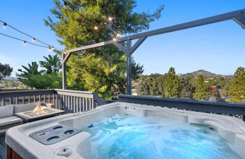 La Mesa House | Midcentury Dream by Cardo - Jacuzzi - Firepit - Patio