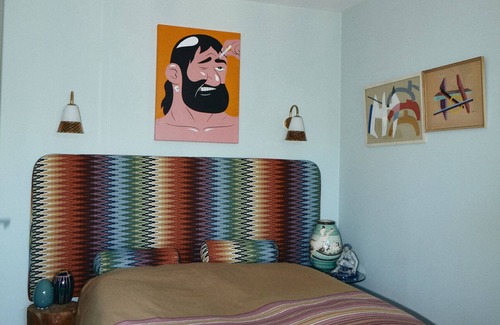 Copenhagen K Condo | Midcentury italian design gem