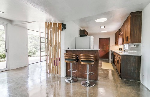 Central Oklahoma City House | Midcentury Oasis with pool and hot tub!