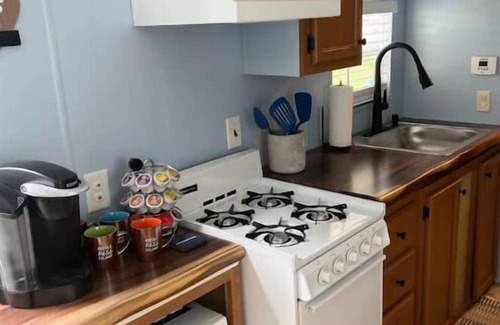 Put-in-Bay House | Middle Bass Island retreat,10-min ferry ride to Put-in-Bay, Pet friendly!