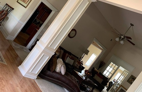 Warner Robins House | Middle GA Getaway/Retreat Location - 5 bedroom Home
