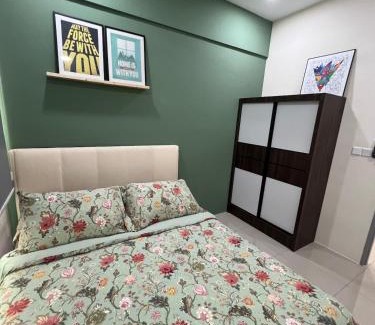 Gelugor Apartment | Middle Room only Bayan Lepas