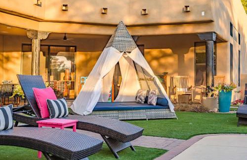 Central Scottsdale House | Midnight At The Oasis