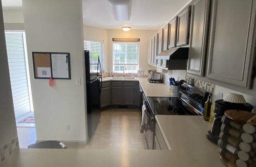 Coeur d'Alene House | Midtown hideaway, Modern townhome close to downtown