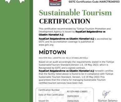 Talimhane Hotel | Midtown Hotel