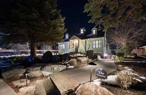 Orchard District House | Midtown Manor - Hot Tubs, King Beds!