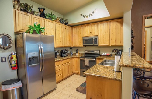 Ruidoso Condo | Midtown Mountain Escape - A Luxury 2 Bedroom, 2 Bath Condo in Midtown!