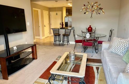 Home Park Apartment | Midtown Oasis - Pool and Private Balcony
