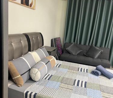 Cyberjaya Apartment | Mie Homestay Edusphere Suite, University of Cyberjaya near Tamarind Square