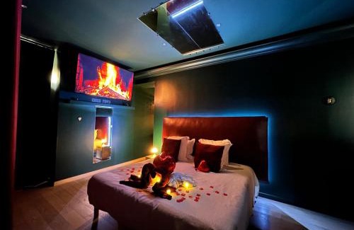 Saint Augustin Apartment | Mieuxqualhotel jacuzzi privatif Velvet Desire