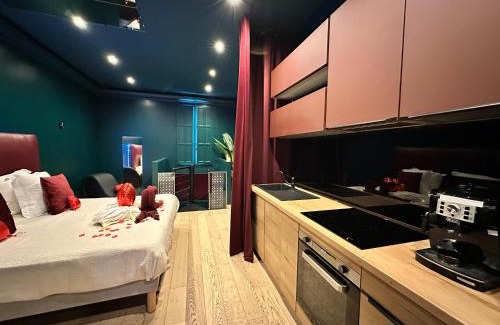 Saint Augustin Apartment | Mieuxqualhotel jacuzzi privatif Velvet Desire