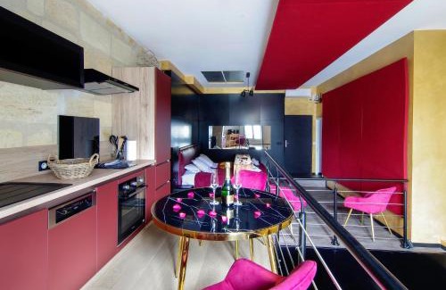 Saint Augustin Apartment | Mieuxqualhotel jacuzzi privatif Love room