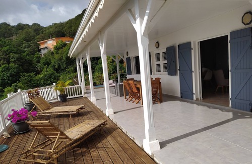 Le Marin Villa | MIGALINE. Creole villa with breathtaking views of the Caribbean Sea