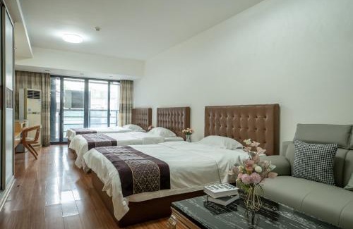 East Huanshi Road Apartment | Mihua Times You Apartment