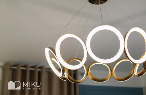 Tirana Apartment | Miku Apartment - Glamorous 1Bedroom Apartment At Olympic Residence