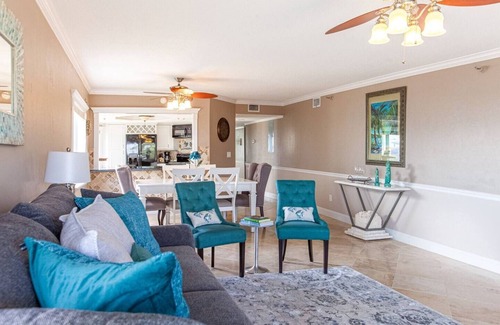 Crescent Beach Condo | Mila Beach - Direct Ocean Front, Three Bedrooms, Two Bathrooms