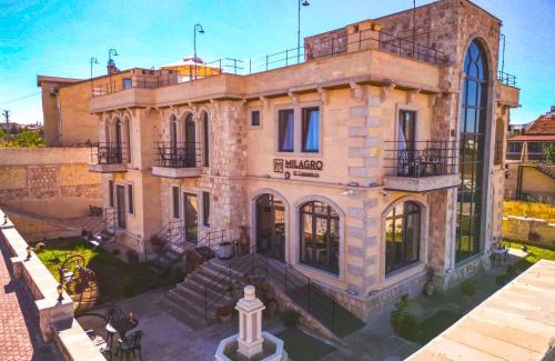 Uchisar Hotel | Milagro of Cappadocia
