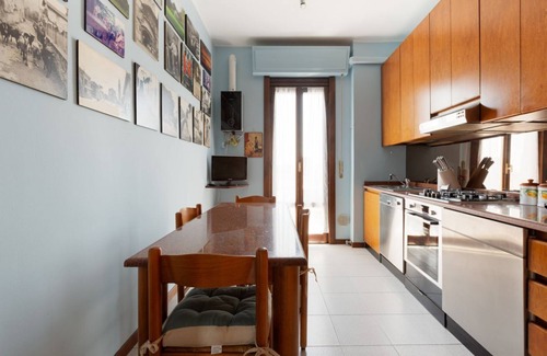 Giambellino Apartment | Milan Roomy Apt with all the amenities!
