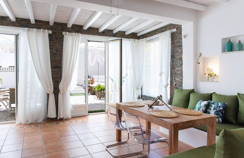 Platis Gialos Condo | Miles Away Sifnos - Beachfront House
