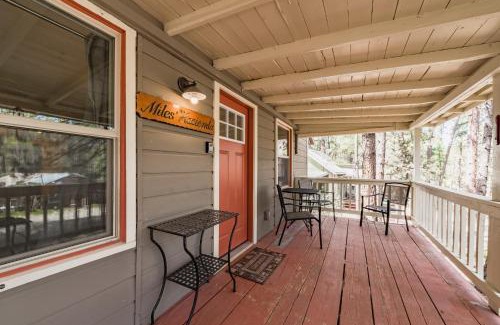 Ruidoso House | Miles Hacienda: Beautifully Remodeled, Centrally Located Ruidoso Cottage