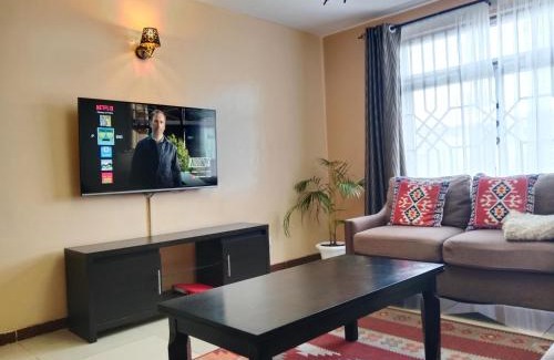 Hospital Apartment | Milimani Executive Suites With Pool, Secure Parking