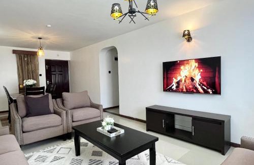 Hospital Apartment | Milimani Executive Suites With Pool, GYM, Secure Parking