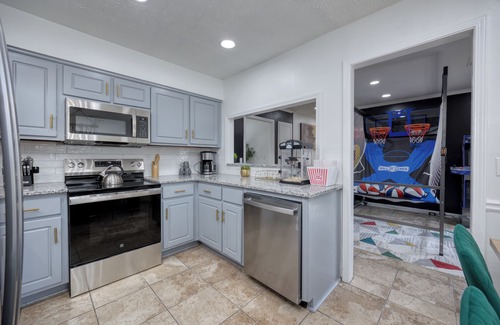 Columbus House | Military in Style/Movie Room/Game Room Minutes from Ft. Benning & Downtown area