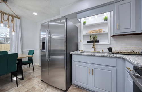 Columbus House | Military in Style/Movie Room/Game Room Minutes from Ft. Benning & Downtown area