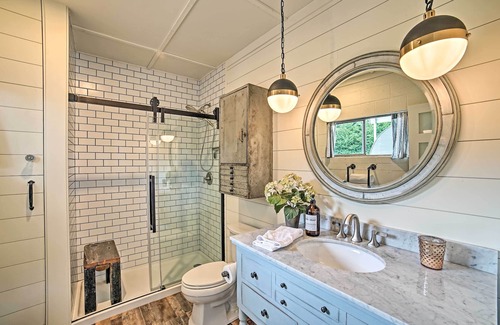 Everett Apartment | 'Milk Parlor' A Vintage-Chic Country Retreat