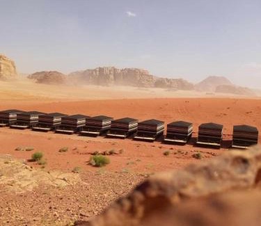 Wadi Rum Cabin | Milky Way Bedouin Camp
