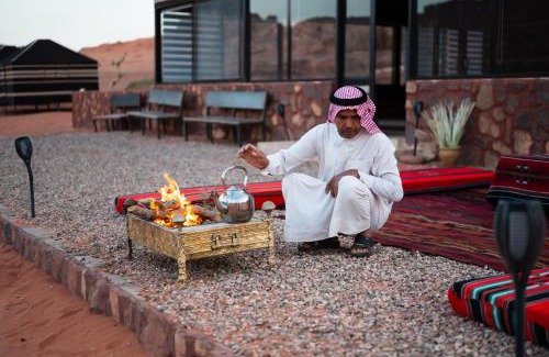 Wadi Rum Cabin | Milky Way Bedouin Camp