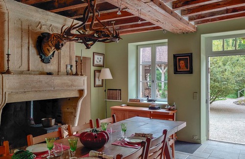Monthou-sur-Cher House | Mill of the 18s, quiet, private pool in Monthou sur Cher 12 pers