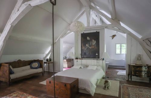 Monthou-sur-Cher House | Mill of the 18s, quiet, private pool in Monthou sur Cher 12 pers