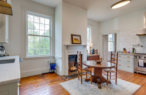 Hardwick House | Milledgeville Home w/Fire Pit + Pond Access!