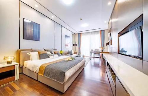 Guangzhou Central Business District Hotel | Millenia Executive Apartment Guangzhou East Railway Station Zhujiang New Town Branch - Free Shuttle Bus to Canton Fair Complex During Canton Fair Period