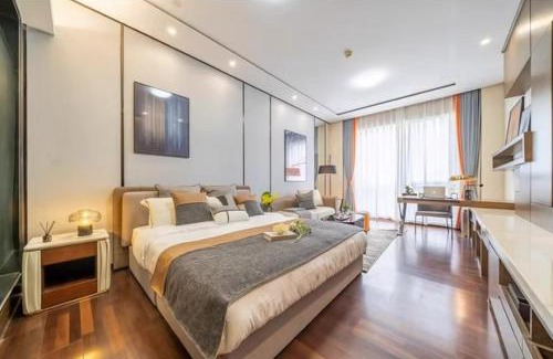 Guangzhou Central Business District Hotel | Millenia Executive Apartment Guangzhou East Railway Station Zhujiang New Town Branch - Free Shuttle Bus to Canton Fair Complex During Canton Fair Period