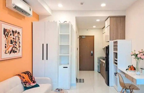 District 4 Apartment | Millennium-Tropical Studio, cạnh Central