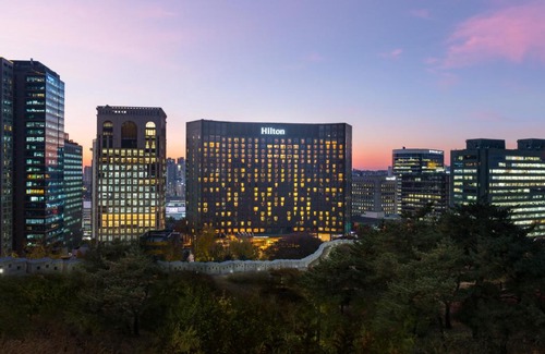 Hoehyeon-dong Hotel | Millennium Hilton Seoul