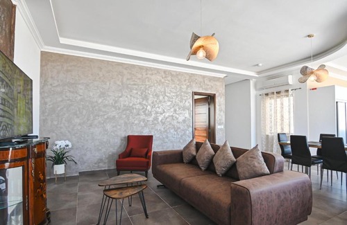Ghajnsielem Apartment | Millennium Penthouse with private Hot Tub Gozo